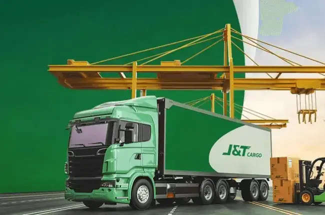 JNT Cargo - Pengiriman Barang Besar
