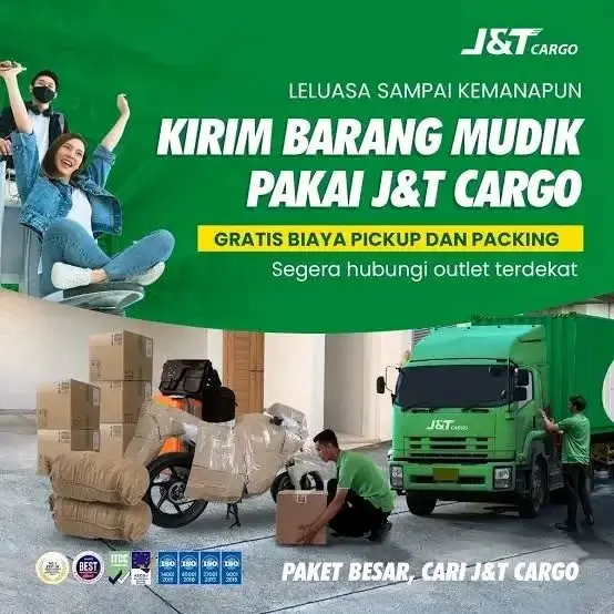 JNT Cargo - Armada Truk & Kontainer